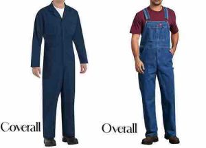 Coverall vs Overall