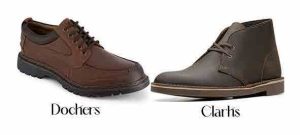 Dockers vs Clarks Shoes
