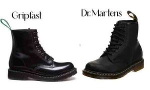Gripfast vs Doc Martens