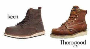 Keen vs Thorogood Boots