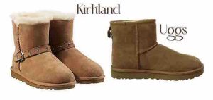 Uggs vs Kirkland Boots