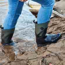 How to Wear Muck Boots 