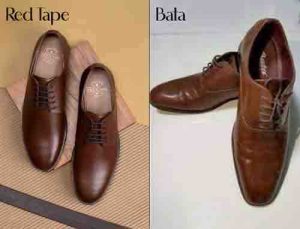 Red Tape vs Bata Shoes
