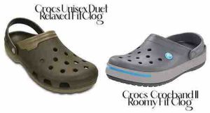 Crocs Roomy Fit vs Relaxed Fit