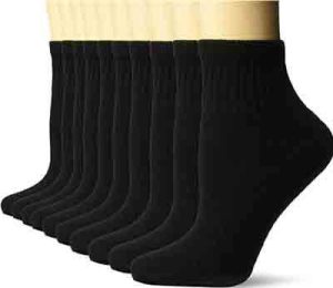 Colors of Socks That Go Well With Black Trainers