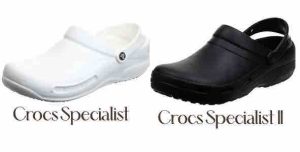 Crocs Specialist vs Specialist II