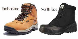 North Face vs Timberland Hiking Boots