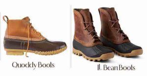 Quoddy vs LL Bean Boots