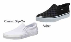 Vans Classic Slip-Ons vs Asher