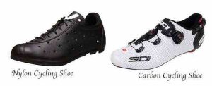Carbon vs Nylon Cycling Shoes